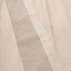 Parure de lit double en 90% coton et 10% lin fabriquée en Italie - Nestlé Viadurini