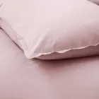 Lit Double Complet en Pur Coton Teint et Nuancé - Délicatesse Viadurini