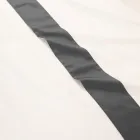 Parure de lit Queen Size 100 % coton et 10 % satin de coton - Détail Viadurini