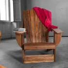 Composition 2 Meubles de Salle de Bain en Teck Massif - Solferino Viadurini