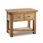 Composition 3 Meuble de Salle de Bain en Bois de Teck avec Vasque en Résine - Essence Viadurini