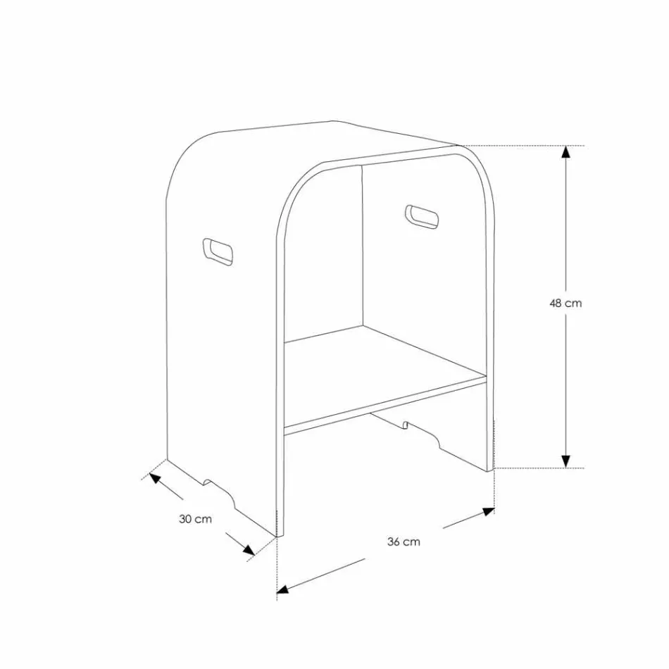 Composition 3 Meuble de Salle de Bain Suspendu avec Vasque en Résine Blanche - Dazzle Viadurini
