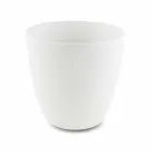 Composition 3 Meuble de Salle de Bain Suspendu avec Vasque en Résine Blanche - Dazzle Viadurini