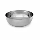 Composition 4 Meubles de Salle de Bain en Bois de Teck et Acier Chromé - Beatles Viadurini