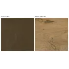 Composition murale moderne en finition chêne noué nordique et fer - Siri Viadurini