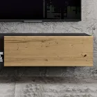 Composition murale pour le salon de design moderne Made in Italy - Margit Viadurini