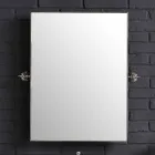 Composition de salle de bains meubles avec lavabo structure métallique beauté Viadurini