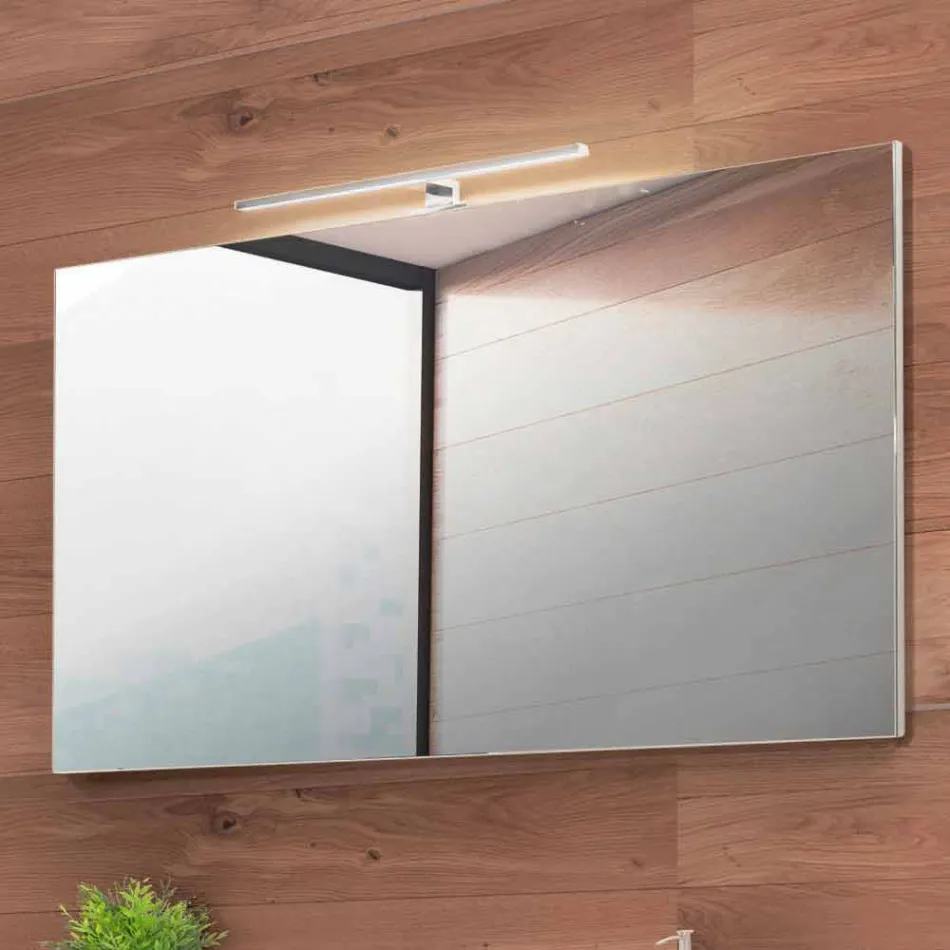 Composition de suspension de salle de bain en Fenix Grey - Becky Viadurini