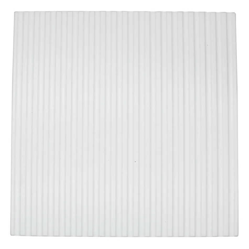 Composition de salle de bain blanche avec miroir et étagère Made in Italy - Ares Viadurini