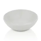 Composition de salle de bains avec 4 tiroirs, 2 vasques en céramique et miroir - Titan Viadurini