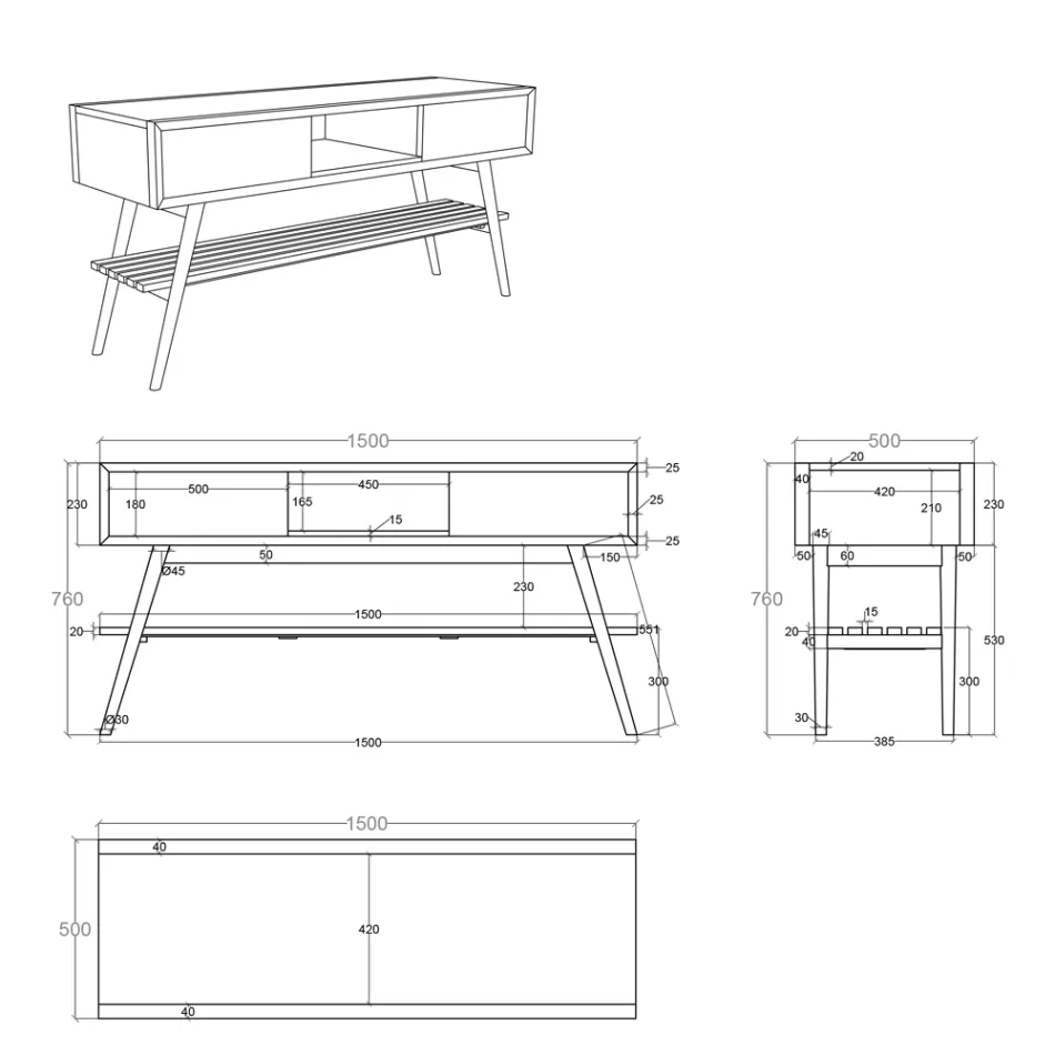 Composition de salle de bain avec vasque complète avec accessoires émaillés - Georges Viadurini