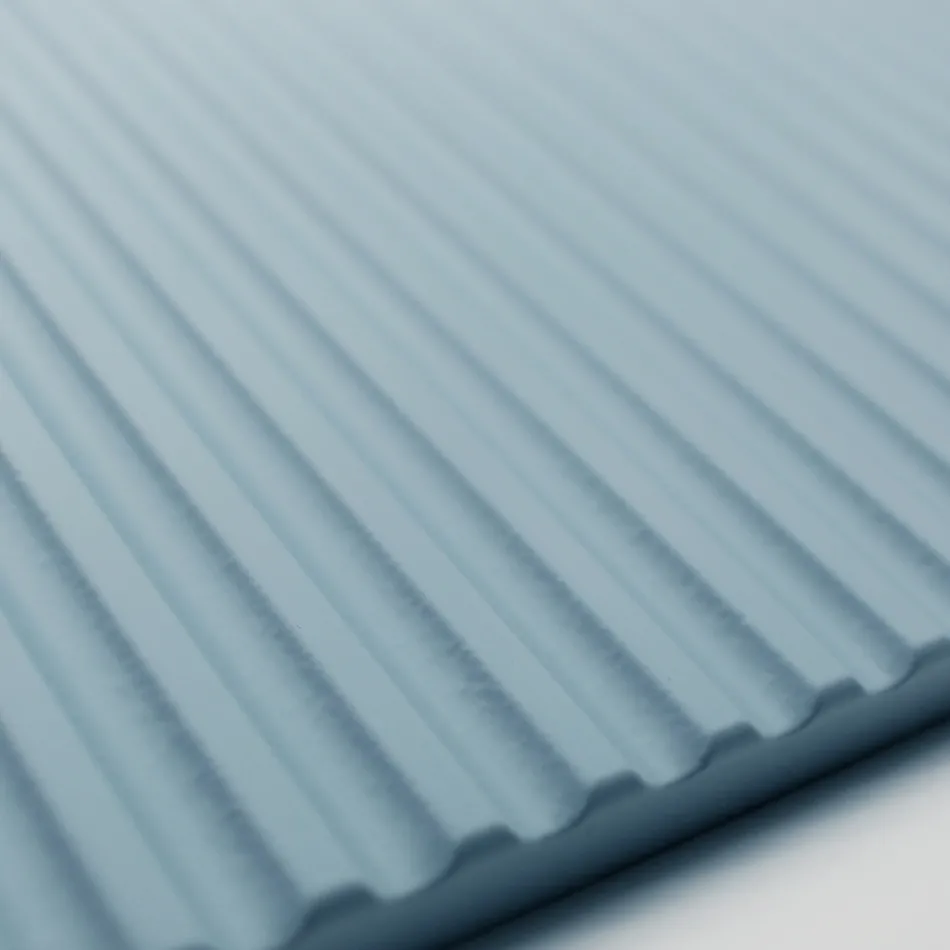 Composition de salle de bain avec plateau en Calacatta HPL Made in Italy - Talassa Viadurini