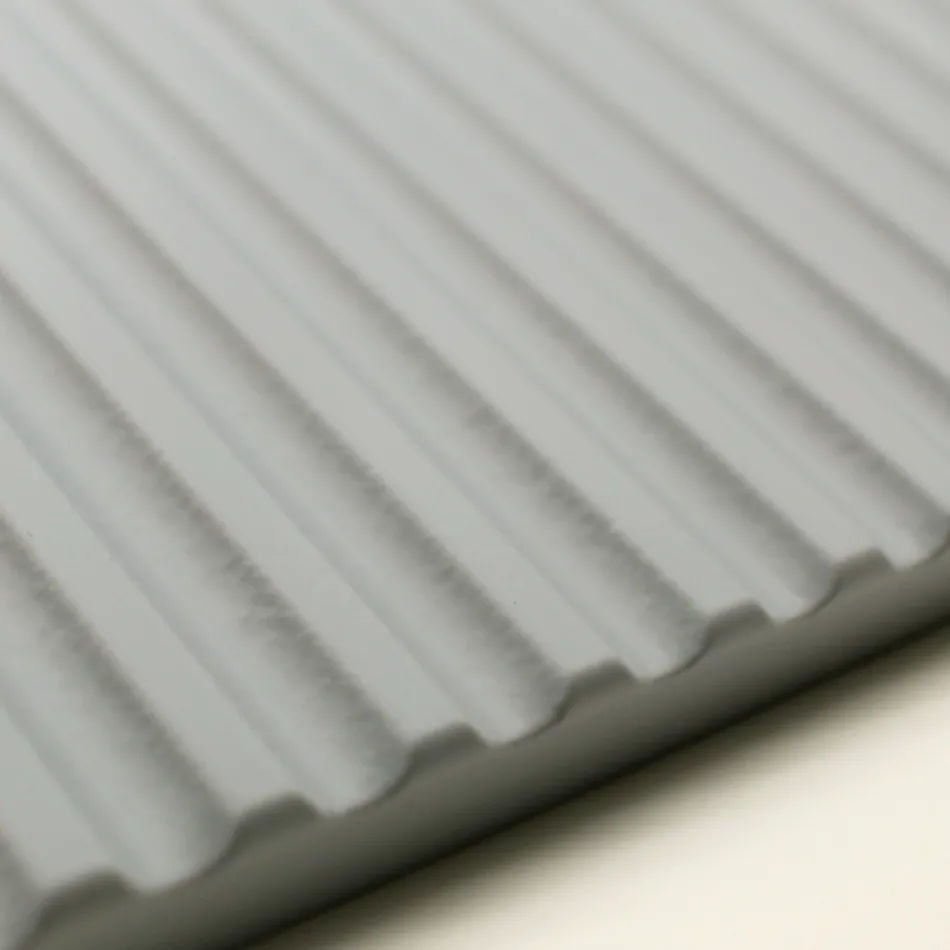 Composition de salle de bain en chêne de Rio et gris Cannettati Made in Italy - Chrono Viadurini