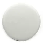 Composition de salle de bain Lavabo en céramique et miroir Made in Italy - Chantal Viadurini