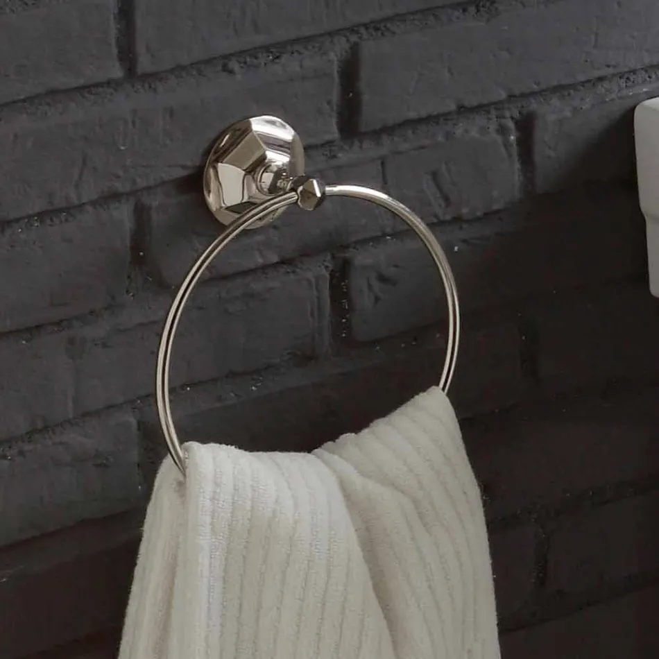 Composition du lavabo dans la colonne céramique blanche Ania Viadurini