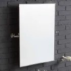 Composition du lavabo dans la colonne céramique blanche Ania Viadurini