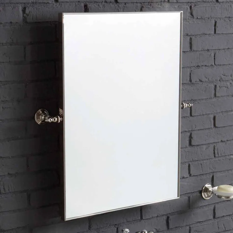 Composition du lavabo dans la colonne céramique blanche Ania Viadurini