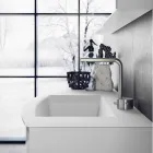 Composition de salle de bain moderne et suspendue Made in Italy Design - Callisi7 Viadurini