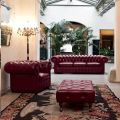 Composition de salon avec canapé, fauteuil et banc Made in Italy - Spassoso