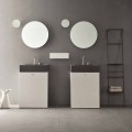 Composition du sol de meubles de salle de bain design moderne - Farart10