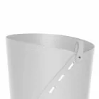 Composition de bureau en cuir régénéré moderne Made in Italy - Meduna Viadurini