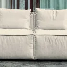 Composition de 2 Canapés avec Dossier et 2 Accoudoirs - Bizarre Viadurini