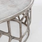 Composition de 2 Tables Basses Homemotion Aluminium - Solomon Viadurini