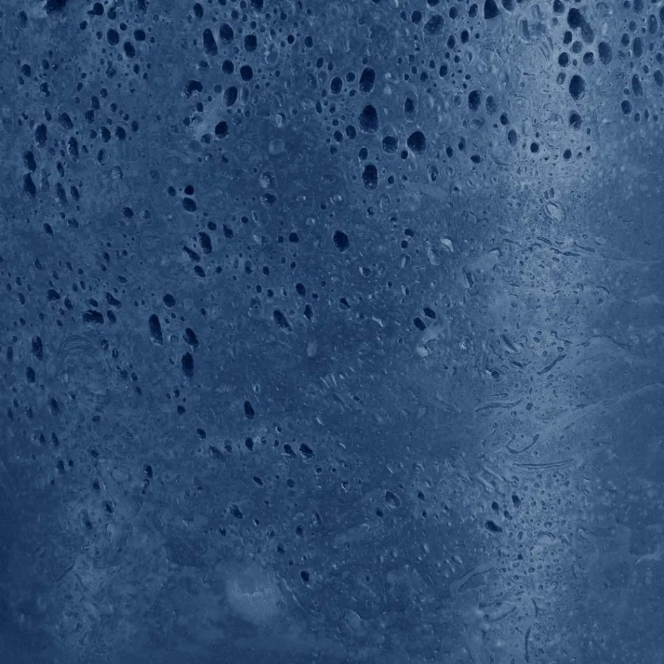 Composition de 3 bougies rondes en cire modernes fabriquées en Italie - Candie Viadurini