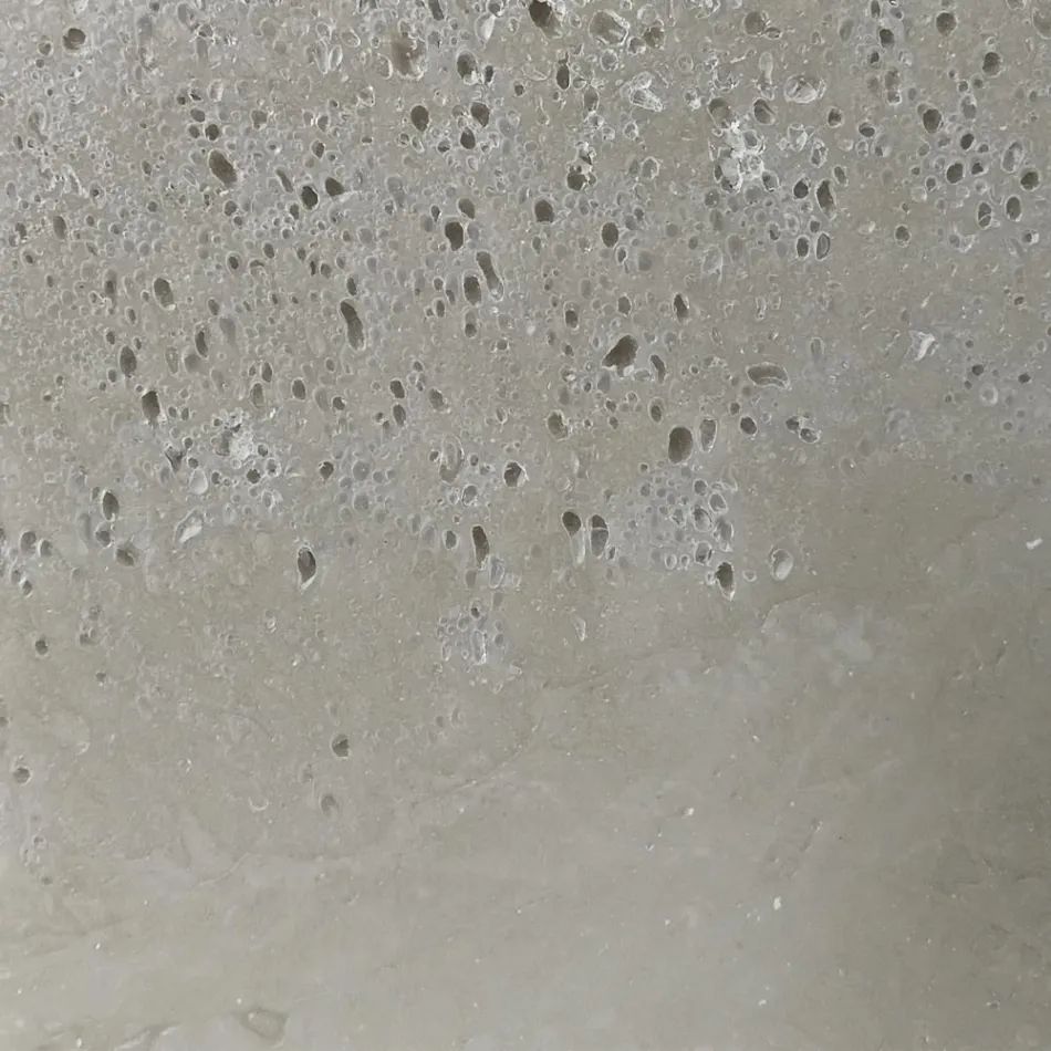 Composition de 3 bougies rondes en cire modernes fabriquées en Italie - Candie Viadurini