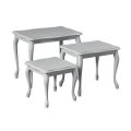 Composition de 3 tables basses de différentes tailles Made in Italy - Mummu