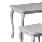 Composition de 3 tables basses de différentes tailles Made in Italy - Mummu Viadurini