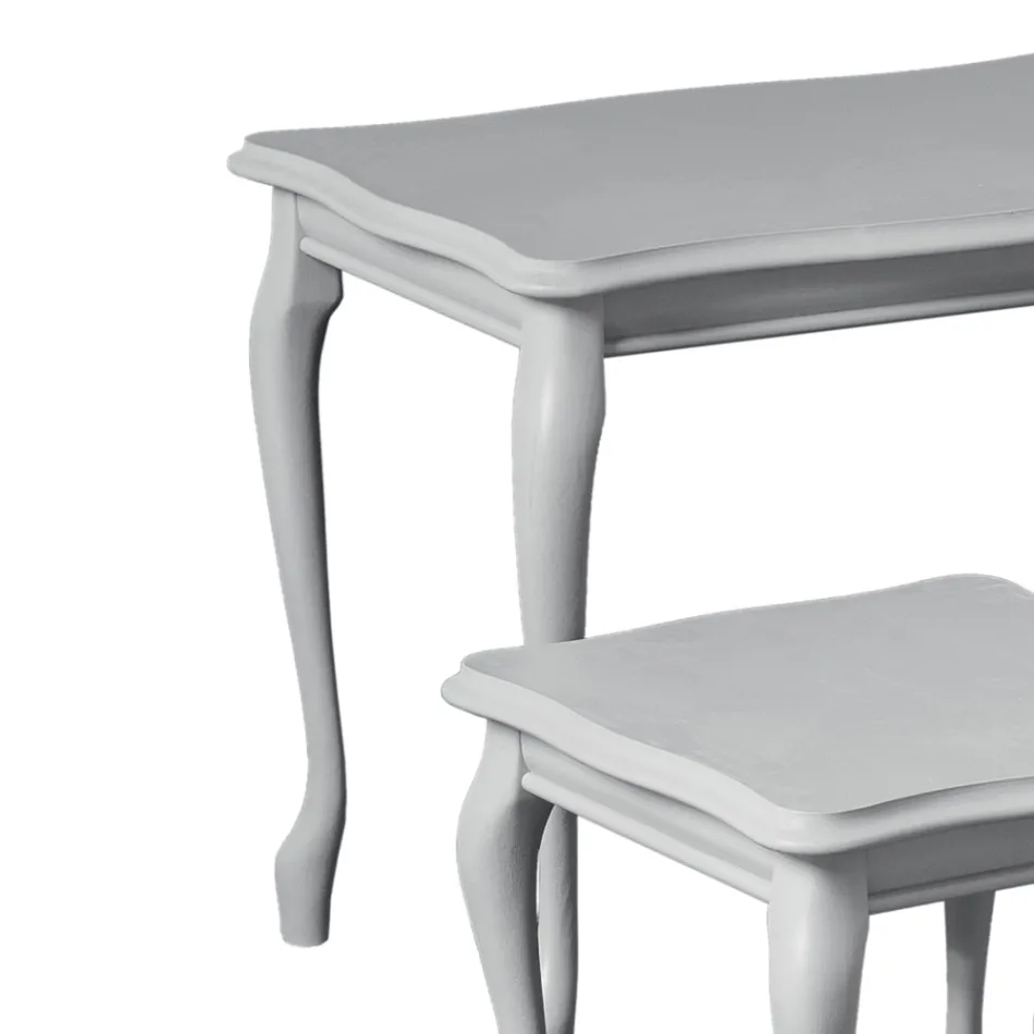 Composition de 3 tables basses de différentes tailles Made in Italy - Mummu Viadurini