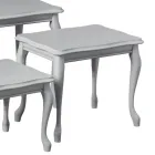 Composition de 3 tables basses de différentes tailles Made in Italy - Mummu Viadurini