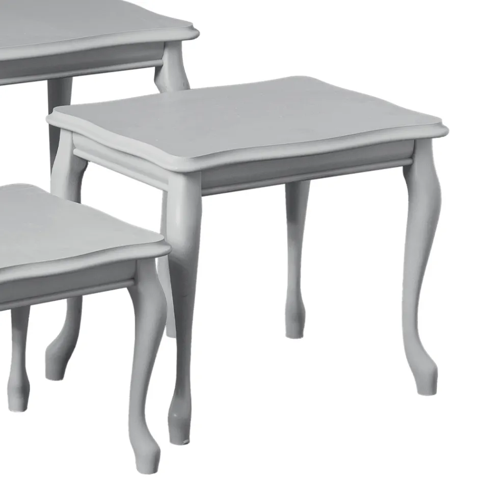 Composition de 3 tables basses de différentes tailles Made in Italy - Mummu Viadurini