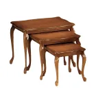 Composition de 3 tables basses de différentes tailles Made in Italy - Mummu Viadurini