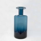 Composition de 3 Vases Décoratifs en Verre Fumé, Bleu et Améthyste - Infinity Viadurini