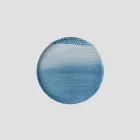 Composition de 4 Vases et Centre de Table en Porcelaine Peinte à la Main - Liberio Viadurini