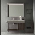 Composition de meubles artisanaux pour salle de bain design moderne au sol - Farart3