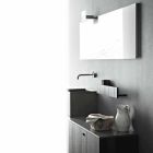 Composition de meubles de salle de bain au sol de conception moderne - Farart1 Viadurini