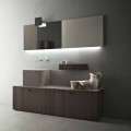 Composition de meubles de salle de bain au sol de conception moderne - Farart1