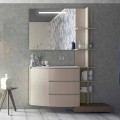 Composition de meubles pour la salle de bain de design moderne - Callisi13