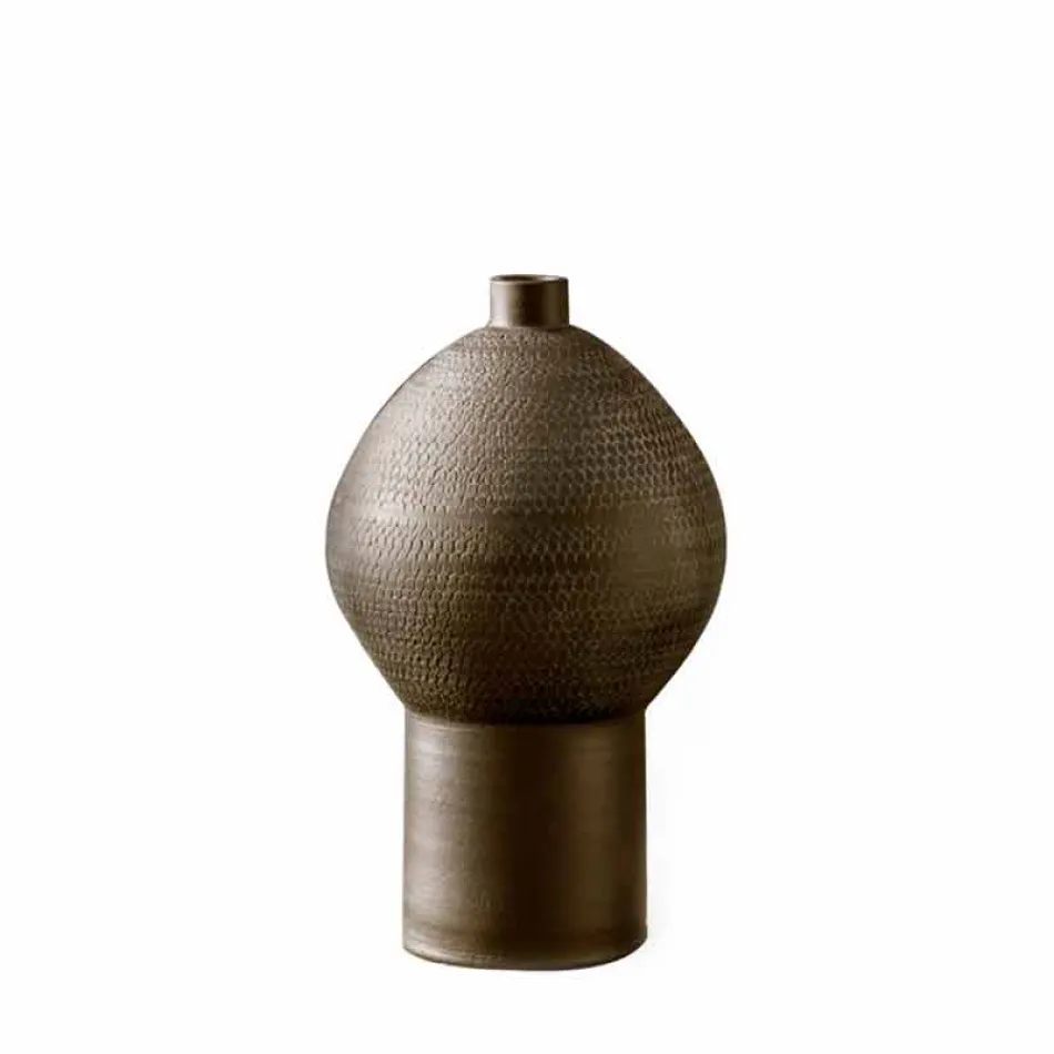 Composition de vases décoratifs en céramique, design moderne - Positano Viadurini