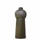 Composition de vases décoratifs en céramique, design moderne - Positano Viadurini