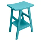 Meuble de Salle de Bain sur Pied Composition Couleur Bleue avec Accessoires - Maryse Viadurini