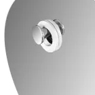 Composition meuble de salle de bain blanc avec miroir et accessoires inclus - Carolie Viadurini