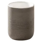 Composition meuble de salle de bain blanc avec miroir et accessoires inclus - Carolie Viadurini