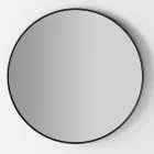 Composition de meuble de salle de bain avec lavabo, base et miroir Made in Italy - Hoscar Viadurini