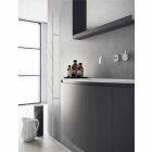 Composition de meubles de salle de bain suspendus au design moderne - Callisi3 Viadurini