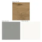 Composition de meubles de salon et meuble TV en MDF Made in Italy - Hedda Viadurini