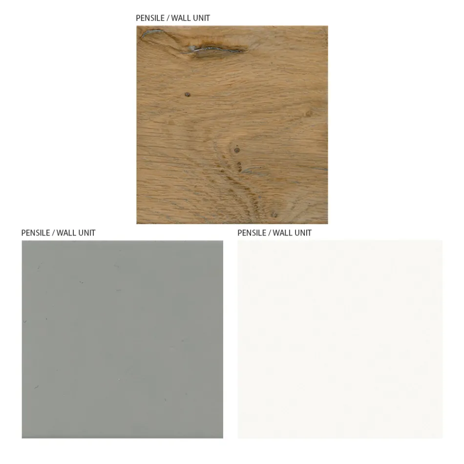 Composition de meubles de salon et meuble TV en MDF Made in Italy - Hedda Viadurini